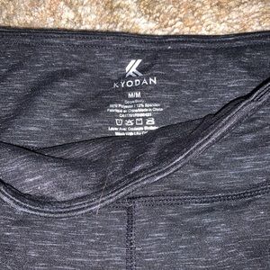 Cold weather leggings